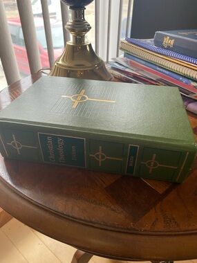 Christian Theology Hardcover Book